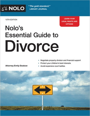 Nolo's Essential Guide to Divorce by Doskow, Emily