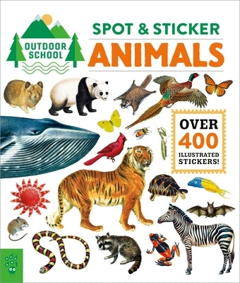 Outdoor School: Spot & Sticker Animals by Odd Dot