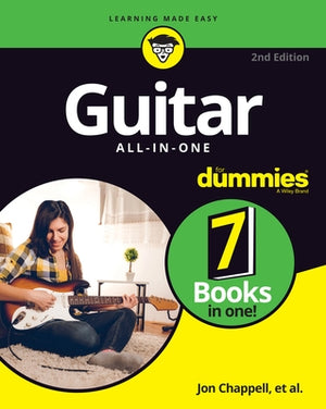 Guitar All-In-One for Dummies: Book + Online Video and Audio Instruction by Hal Leonard Corporation