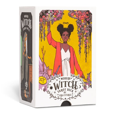 The Modern Witch Tarot Deck by Sterle, Lisa