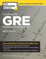 Cracking the GRE Mathematics Subject Test by The Princeton Review