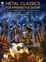 Metal Classics for Fingerstyle Guitar by Hal Leonard Corp