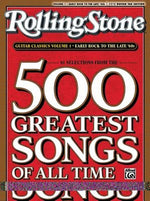 Selections from Rolling Stone Magazine's 500 Greatest Songs of All Time: Early Rock to the Late '60s (Easy Guitar Tab) by Alfred Music