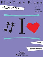 Playtime Piano Favorites - Level 1 by Faber, Nancy