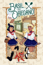 Basil and Oregano by Capriglione, Melissa