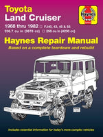 Haynes Toyota Land Cruiser Automotive Repair Manual: 1968 Thru 1982 by Haynes, J. H.