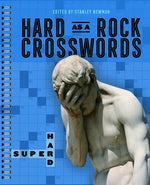 Hard as a Rock Crosswords: Super Hard by Newman, Stanley