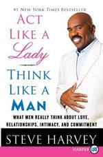 Act Like a Lady, Think Like a Man LP by Harvey, Steve