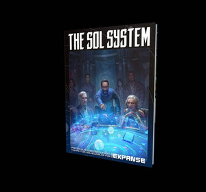 Sol System: A Sourcebook for the Expanse RPG by Baker, Kate