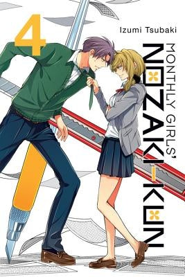 Monthly Girls' Nozaki-Kun, Vol. 4 by Tsubaki, Izumi