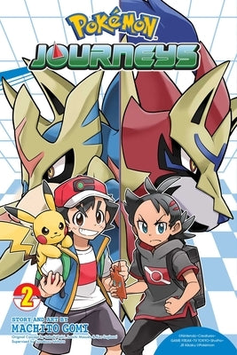 Pokémon Journeys, Vol. 2 by Gomi, Machito