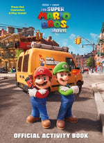 Nintendo(r) and Illumination Present the Super Mario Bros. Movie Official Activity Book by Moccio, Michael
