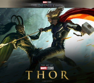 Marvel Studios' the Infinity Saga - Thor: The Art of the Movie by Manning, Matthew K.