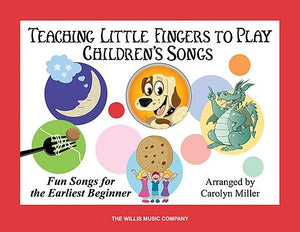 Teaching Little Fingers to Play Children's Songs: Piano Solos with Optional Teacher Accompaniments by Hal Leonard Corp