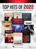 Top Hits of 2022: Seventeen of the Year's Best Arranged for Easy Piano with Lyrics by Hal Leonard Publishing Corporation