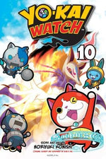 Yo-Kai Watch, Vol. 10 by Konishi, Noriyuki