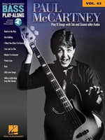 Paul McCartney Bass Play-Along Volume 43 Book/Online Audio by McCartney, Paul