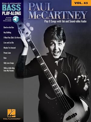 Paul McCartney Bass Play-Along Volume 43 Book/Online Audio by McCartney, Paul