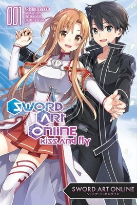Sword Art Online: Kiss & Fly, Vol. 1 (Manga) by Kawahara, Reki