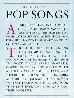 The Library of Pop Songs by Hal Leonard Corp