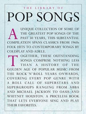 The Library of Pop Songs by Hal Leonard Corp