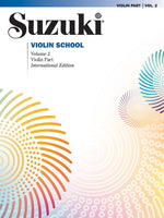 Suzuki Violin School, Vol 2: Violin Part by Suzuki, Shinichi