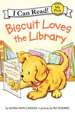 Biscuit Loves the Library by Capucilli, Alyssa Satin