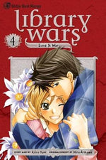 Library Wars: Love & War, Vol. 4 by Yumi, Kiiro