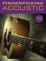 Fingerpicking Acoustic: 15 Songs Arranged for Solo Guitar in Standard Notation & Tab by Hal Leonard Corp