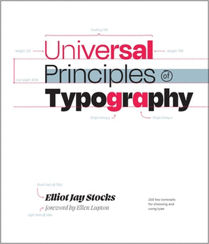 Universal Principles of Typography: 100 Key Concepts for Choosing and Using Type by Stocks, Elliot Jay