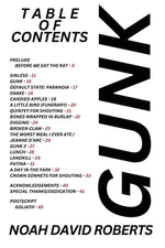 Gunk by Roberts, Noah David