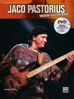 Jaco Pastorius -- Modern Electric Bass: Book, DVD & Online Video by Pastorius, Jaco