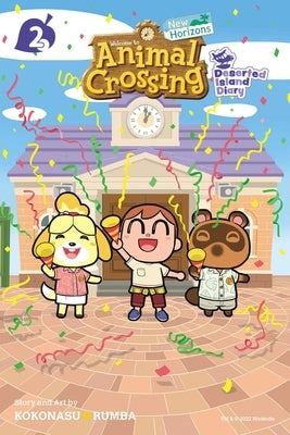 Animal Crossing: New Horizons, Vol. 2: Deserted Island Diary by Rumba, Kokonasu