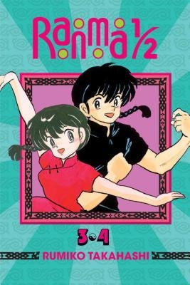 Ranma 1/2 (2-In-1 Edition), Vol. 2: Includes Volumes 3 & 4 by Takahashi, Rumiko