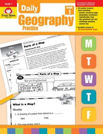 Daily Geography Practice: Grade 1 by Evan-Moor Corporation