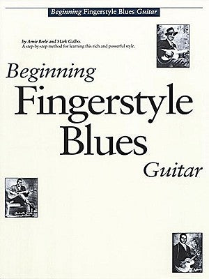 Beginning Fingerstyle Blues Guitar by Berle, Arnie