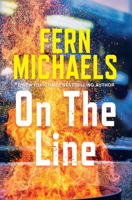 On the Line: A Riveting Novel of Suspense by Michaels, Fern