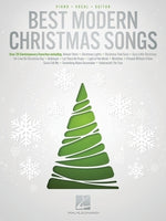 Best Modern Christmas Songs - Over 20 Contemporary Favorites Arranged for Piano/Vocal/Guitar by 