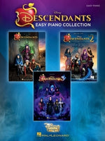 The Descendants Easy Piano Collection: Music from the Trilogy of Disney Channel Motion Picture by Hal Leonard Corp