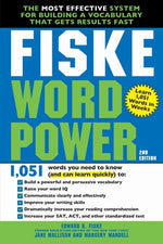 Fiske WordPower: The Most Effective System for Building a Vocabulary That Gets Results Fast by Fiske, Edward