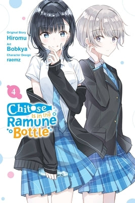 Chitose Is in the Ramune Bottle, Vol. 4 (Manga) by Hiromu