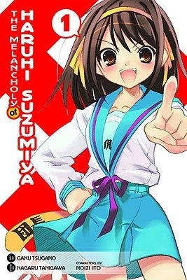 The Melancholy of Haruhi Suzumiya, Vol. 1 (Manga): Volume 1 by Tanigawa, Nagaru