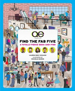 Queer Eye: Find the Fab Five: A Totally Fierce Seek-And-Find by Whalen, Lauren Emily