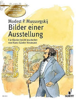 Bilder Einer Ausstellung: German Text by Mussorgskij, Modest P.