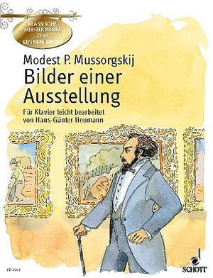 Bilder Einer Ausstellung: German Text by Mussorgskij, Modest P.