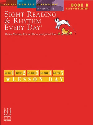 Sight Reading & Rhythm Every Day, Let's Get Started Book B by Marlais, Helen