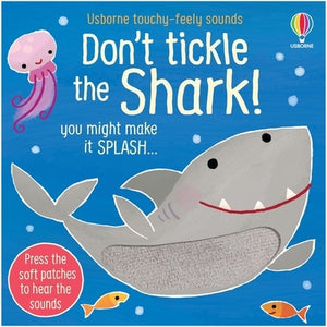 Don't Tickle the Shark! by Taplin, Sam