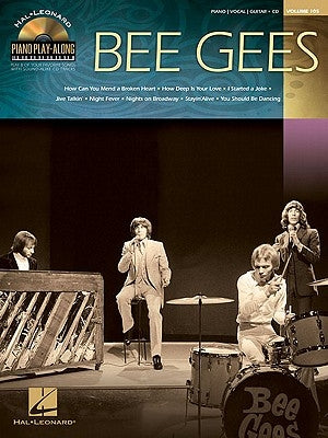 Bee Gees: Piano Play-Along Volume 105 [With CD (Audio)] by Hal Leonard Corp