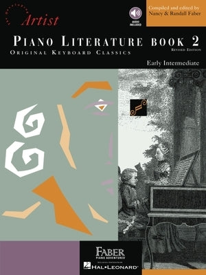 Piano Literature Book 2 - Developing Artist Original Keyboard Classics Book/Online Audio by Faber, Randall