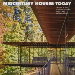 Midcentury Houses Today by Ross, Cristina A.